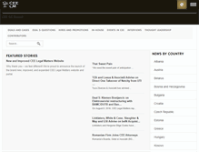 Tablet Screenshot of ceelm.com